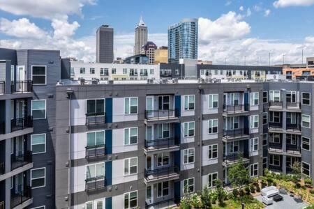 Cozysuites Studio Apartment In Urban Indy Indianapolis Exterior foto